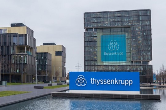 ThyssenKrupp lands key Saudi plant expansion contract-Saudi Arabia