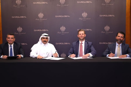 Dar Global in deal to develop Trump Tower project in Jeddah-Saudi Arabia