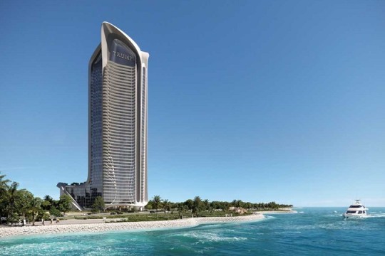 Dar Global unveils $531m Trump residential tower in Jeddah-Saudi Arabia