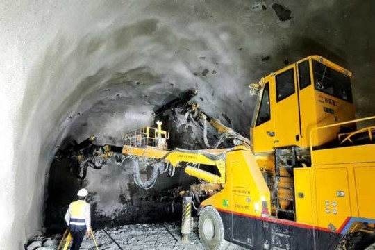 Chinese company completes adit tunnel project for NEOM-Saudi Arabia