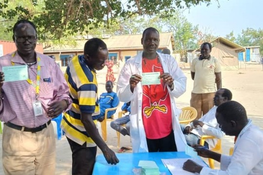 Cholera vaccination drive targets 57,000 in Twic East