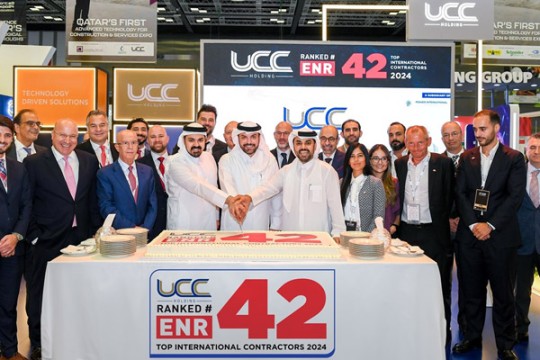 UCC Holding ranked 42nd in ENR’s top global contractors-Qatar