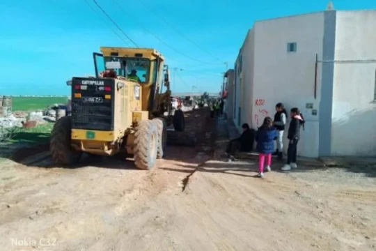 Manouba: Launch of the El Hafsia housing estate rehabilitation project in Borj El Amri-Tunisia