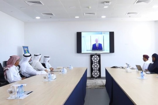 AGU and GUtech Discuss Cooperation Opportunities in the Fields of Scientific Research, Technology Development