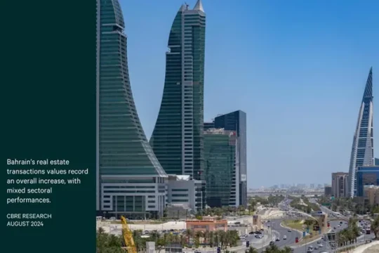 Bahrain’s real estate transaction values record an overall increase in H1 2024-Bahrain