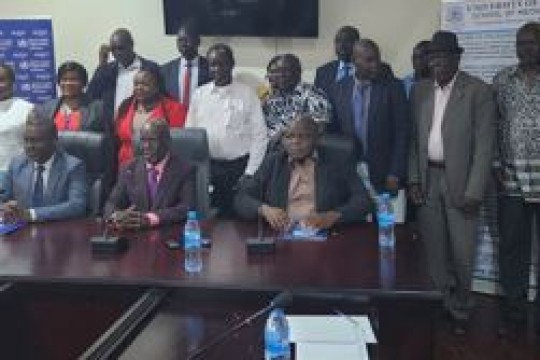 WHO, University of Juba ink deal for research programs