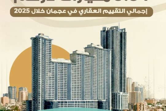 Ajman total real estate valuation reaches AED9.84 billion in 2025-UAE