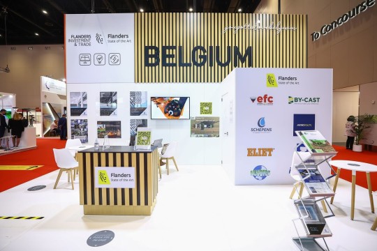 Belgian pavilion at WETEX 2024 focuses on decarbonisation, clean energy, water sustainability solutions