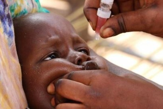 Polio vaccination campaign launched in Leer County-Sudan