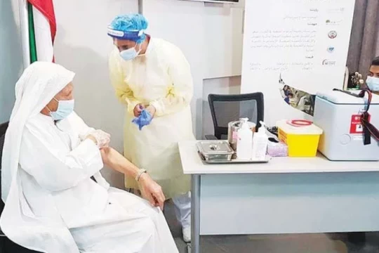 Kuwait’s 50-Day Winter Vaccination Campaign Sees High Demand -Kuwait