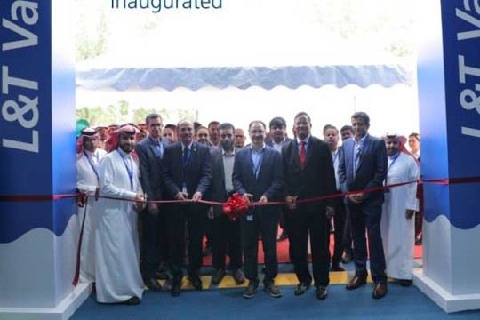 L&T Valves opens new manufacturing plant in Saudi Arabia-Saudi Arabia