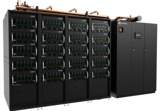 Intel’s AI accelerators to get Vertiv liquid-cooling solution