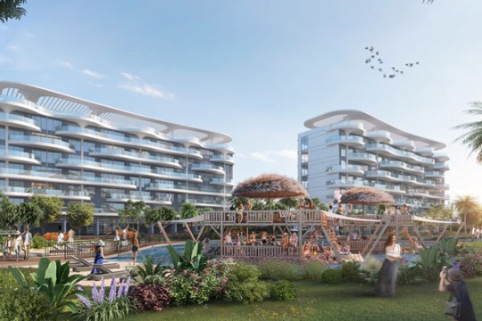 Damac unveils aqua-themed apartment complex at Lagoons-UAE