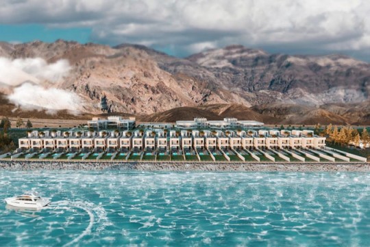 Luxury villas project launched in Fujairah-UAE