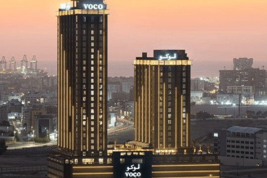 voco opens landmark 706-key property in Jeddah-Saudi Arabia