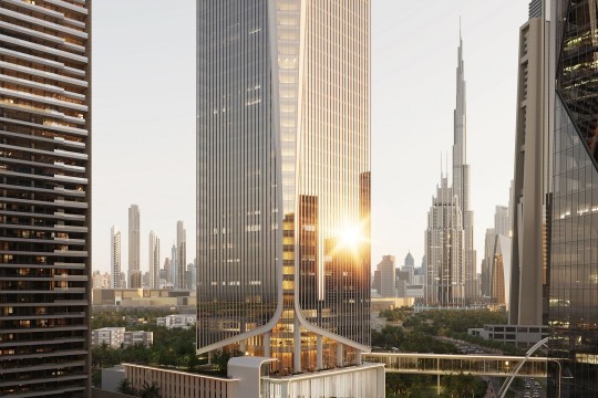 AED1.1 bn Immersive Tower by DIFC breaks ground-UAE