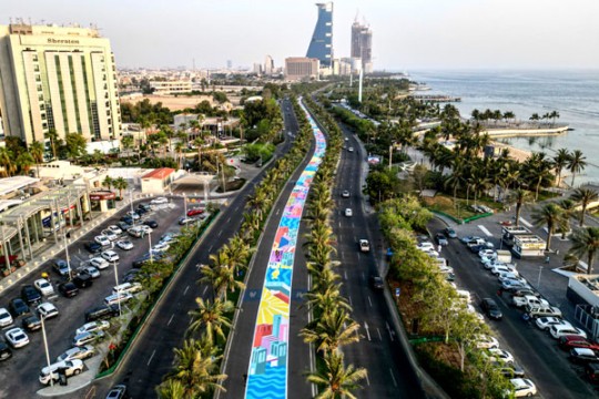 Roshn sets world record with new-look Jeddah waterfront walkway-Saudi Arabia