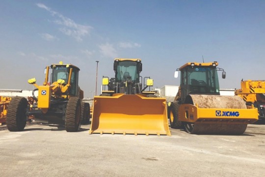 XCMG sets up project service system, warehouse in Dammam-Saudi Arabia