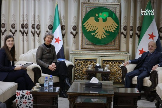 Syria, Switzerland discuss ways to support economic recovery efforts