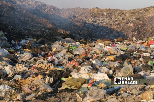 Waste dump threatens health of 15,000 people in Kaljabrin