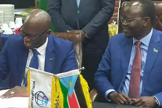 South Sudan receives $430M in health, agriculture funding from World Bank-Sudan