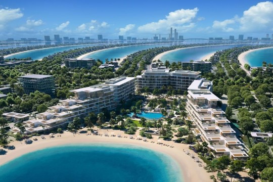 Nakheel unveils Palm Central Private Residences in Palm Jebel Ali-UAE