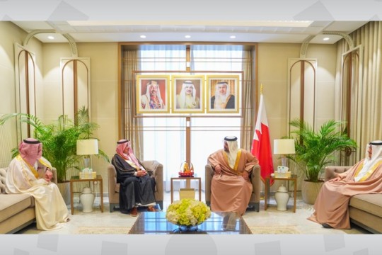 Finance Minister meets GFH Chairman and Group CEO