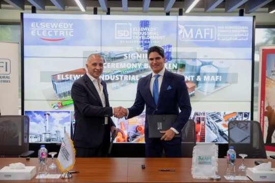 Elsewedy, MAFI join forces to build $300m agricultural food complex in Sadat City-Egypt