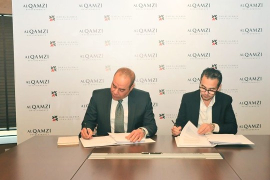 Al Qamzi Developments inks EGP 900m deal with Dar Al-Alamiah for Seazen project’s second phase-Egypt
