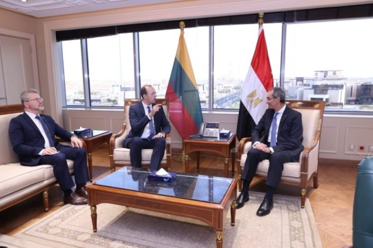 Egypt, Lithuania forge ahead in ICT collaboration