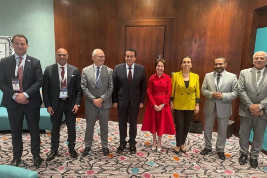 Egypt and AstraZeneca discuss cooperation in supporting skills of medical teams, vaccination programs -Egypt