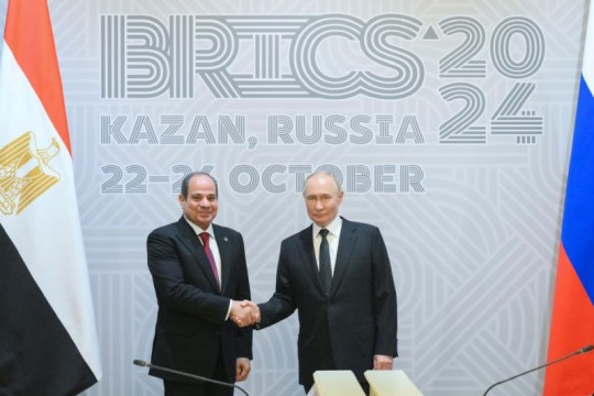Egyptian President Sees BRICS as a Breakthrough for Member Interests