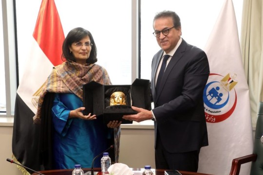 Deputy PM, GAVI CEO discuss strengthening health sector cooperation