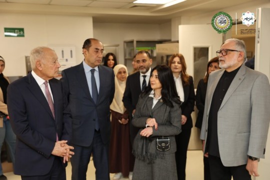 Arab League, Ahl Masr Foundation partner to support region’s first specialized burns hospital