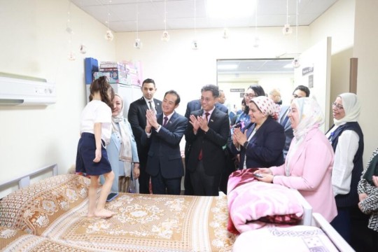 Egypt hosts Singapore’s senior minister of state for health to enhance medical cooperation