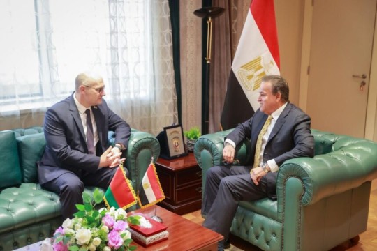 Egypt, Belarus explore expanded health cooperation, joint pharmaceutical production-Egypt