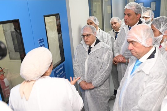 Pharco launches EGP 500m eye drops production line with annual capacity of 20 million packs