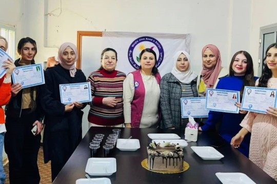 Al-Hasakah: Women face economic hardship by working from home