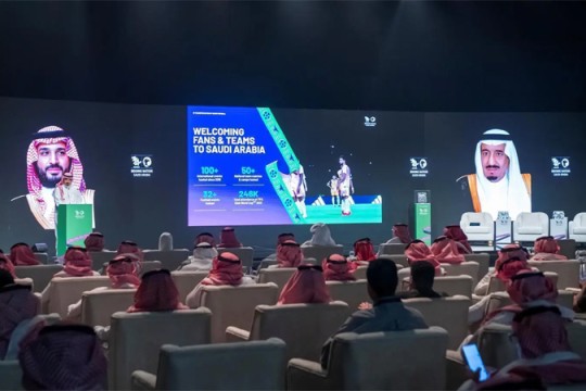 Saudi Arabia readying stadiums for World Cup 2034 in 5 cities-Saudi Arabia