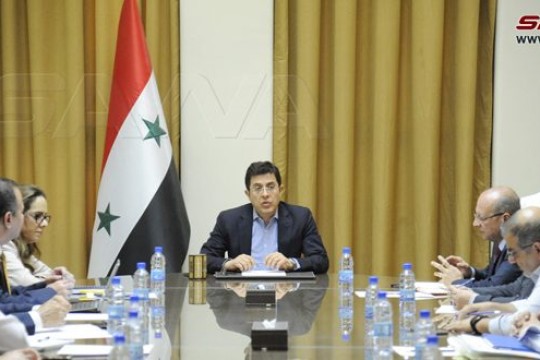 Syria, WHO discuss supporting national priorities related to the health strategy-Syria