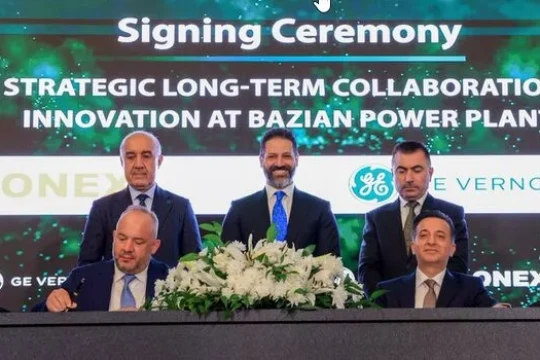 GE Vernova to Upgrade Bazyan Power Plant