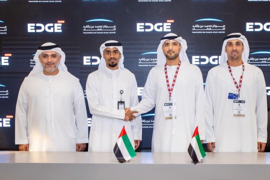 EDGE signs MoU with Mohammed Bin Rashid Space Centre