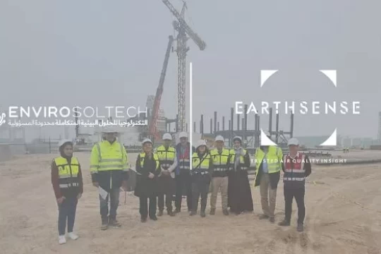 UK Firm brings Air Quality Monitoring to Iraq