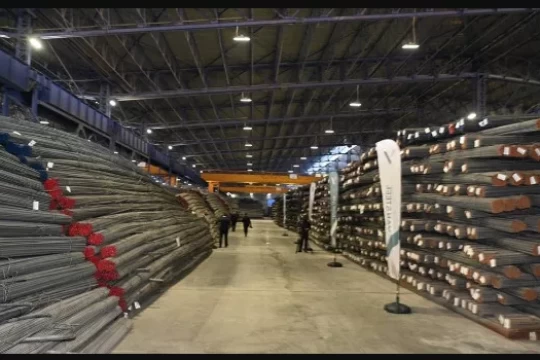 Galiawa Group Opens New Steel Factory in Erbil-Iraq