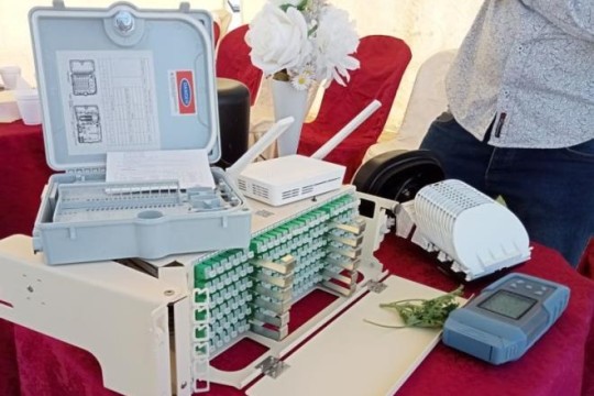 Tataouine: Start of the connection of 2,900 homes to optical fiber