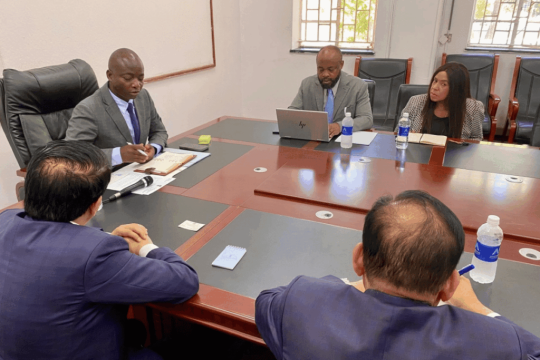 India’s High Commissioner Visits Zambia to Strengthen AI and Technology Cooperation