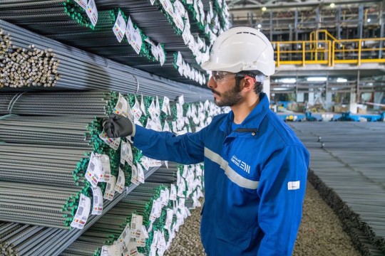 'EMSTEEL' delivers first hydrogen-based rebar to 'Aldar'-UAE